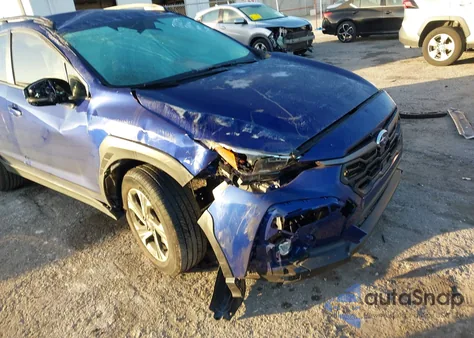 2024 Subaru Crosstrek Premium from USA, damaged, VIN JF2GUADC6R8867223